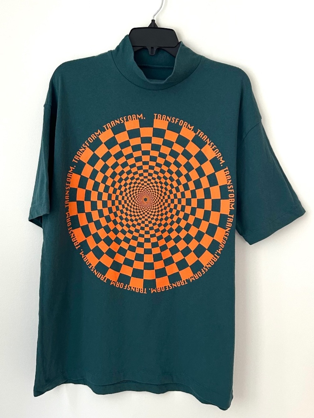 Urban Outfitters UO New Wave Mock Tshirt Tee Small